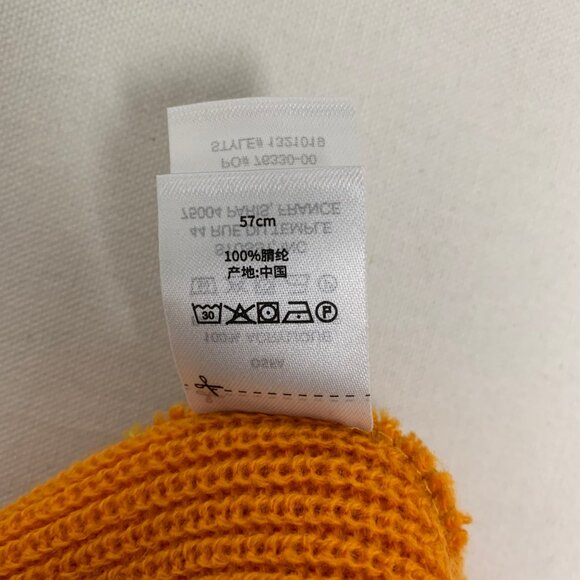 Stussy Orange Beanie - Picture 7 of 7